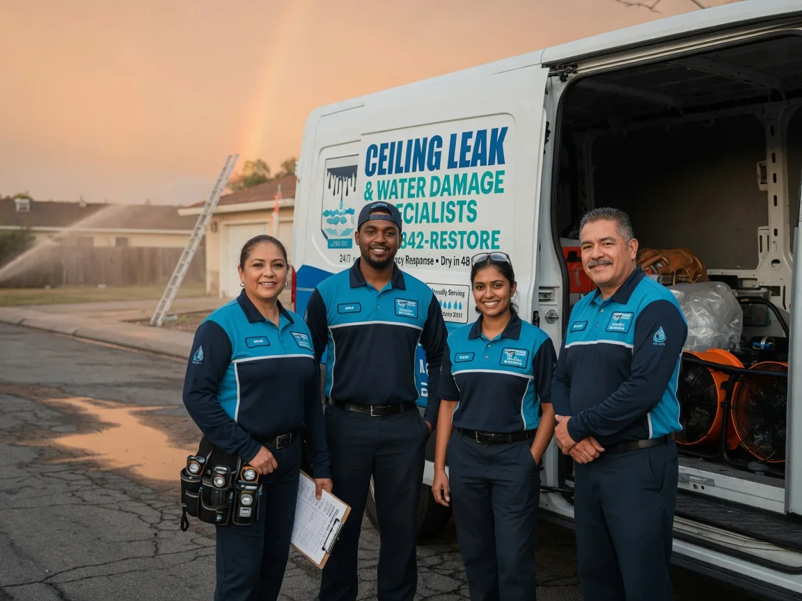 Ceiling Leak Cleanup company in Bernardsville, NJ