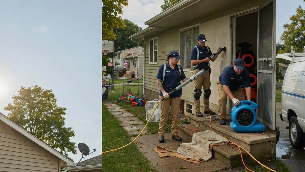 Crawl Space Water Removal in Bernardsville, NJ near me